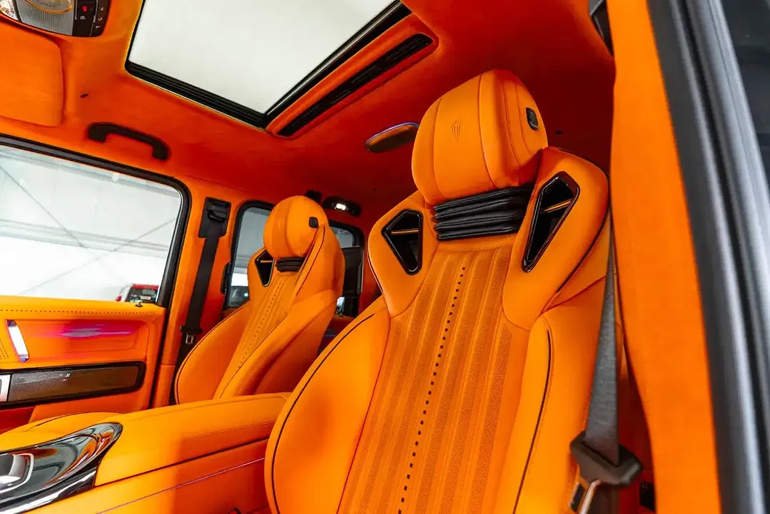 Mercedes-Benz G 63 AMG - Thumbnail 10