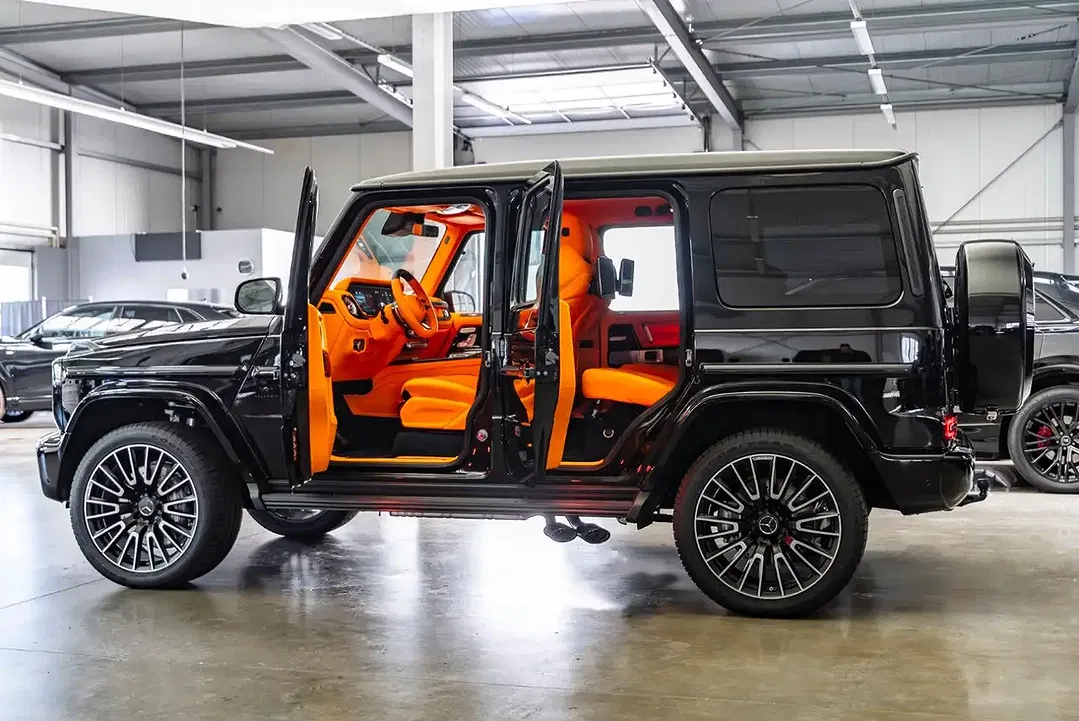Mercedes-Benz G 63 AMG - Thumbnail 15
