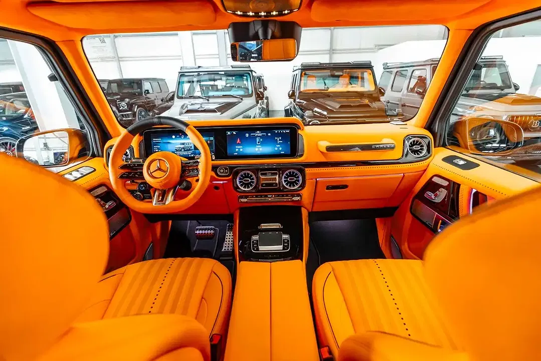 Mercedes-Benz G 63 AMG - Thumbnail 2