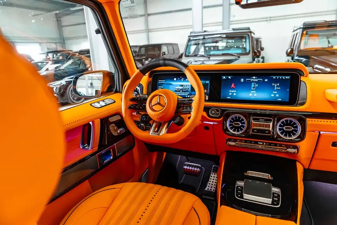 Mercedes-Benz G 63 AMG - Thumbnail 3