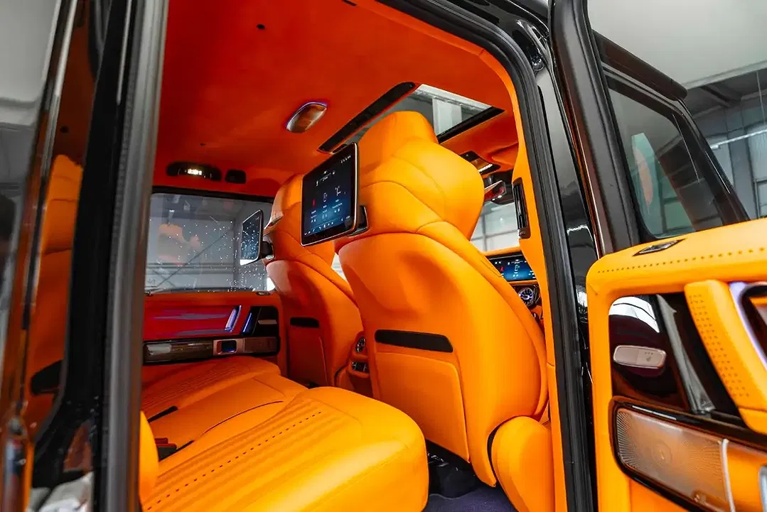 Mercedes-Benz G 63 AMG - Thumbnail 4