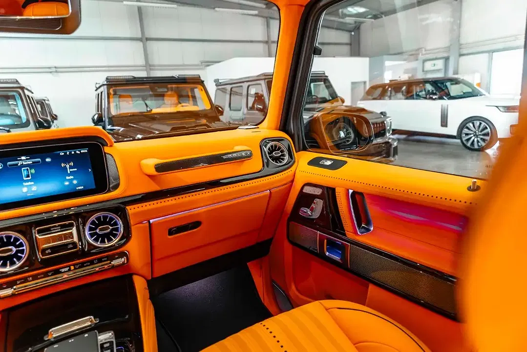 Mercedes-Benz G 63 AMG - Thumbnail 5