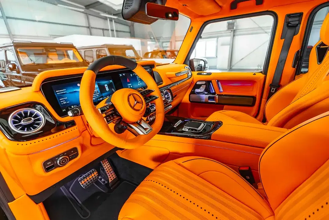 Mercedes-Benz G 63 AMG - Thumbnail 7