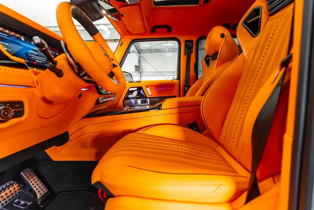 Mercedes-Benz G 63 AMG - Thumbnail 9