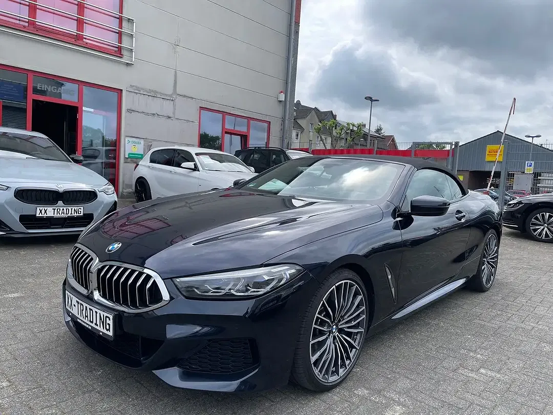BMW 840 Convertible M Sport