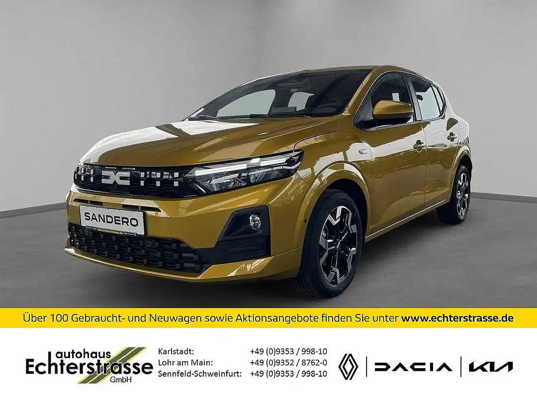 Dacia Sandero - Thumbnail 1