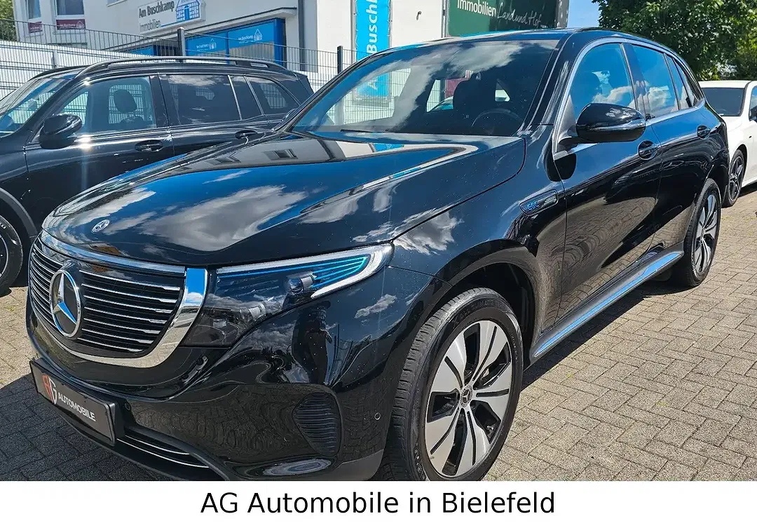 Mercedes-Benz EQC 400 - Thumbnail 3