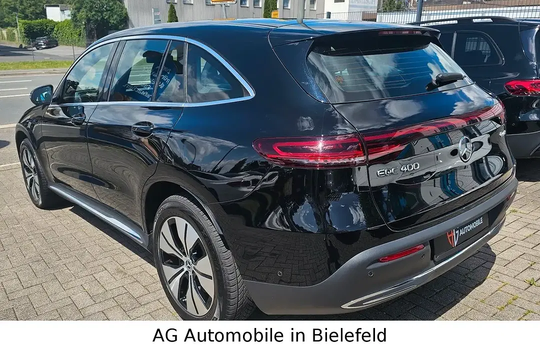 Mercedes-Benz EQC 400 - Thumbnail 4