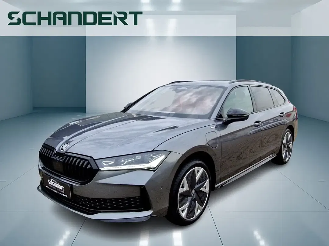 Skoda Superb - Thumbnail 1