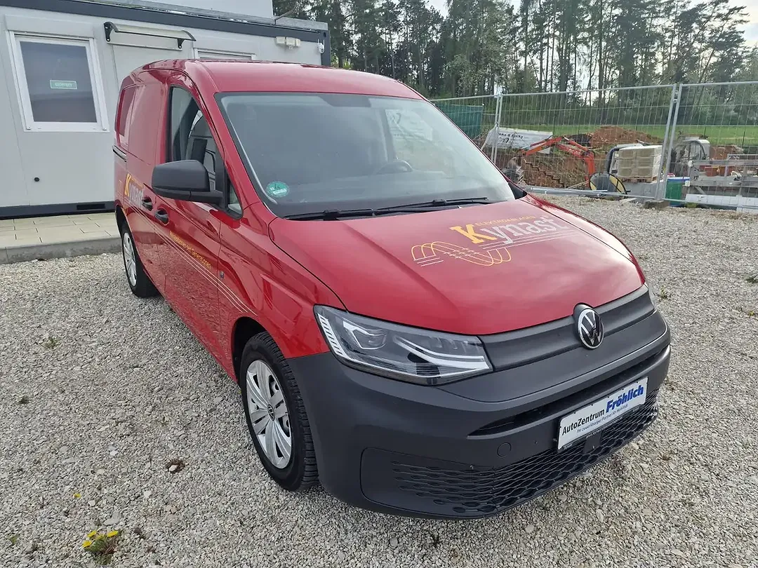 Volkswagen Caddy - Thumbnail 3