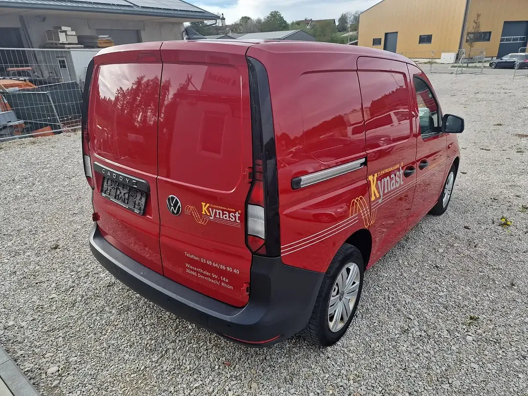 Volkswagen Caddy - Thumbnail 4