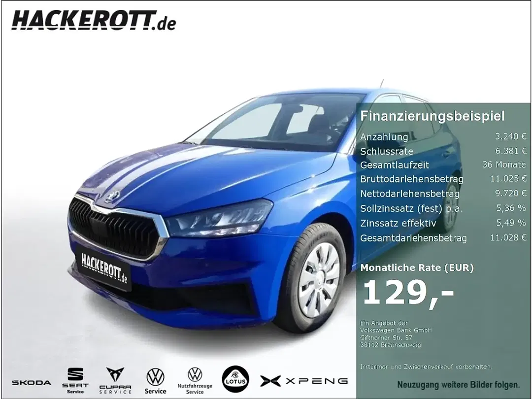 Skoda Fabia - Thumbnail 1