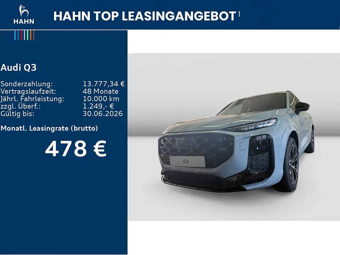Audi Q3 - Thumbnail 1
