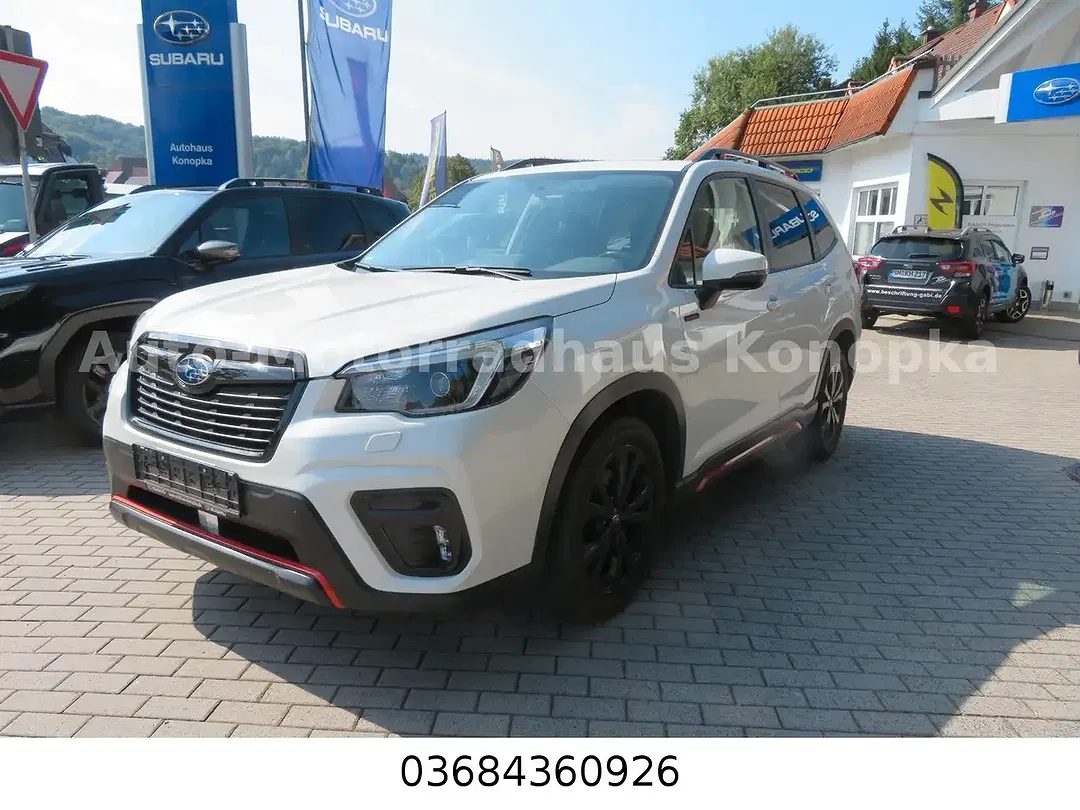 Subaru Forester 2.0 Lineartronic Edition Sport 40