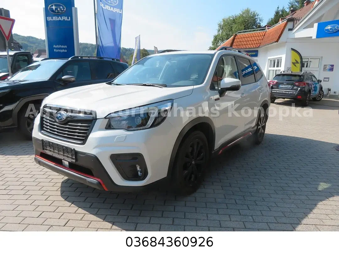 Subaru Forester - Afbeelding 1