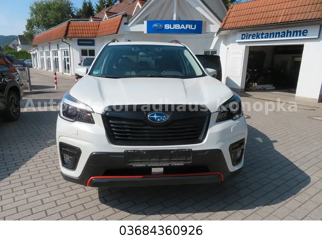 Subaru Forester - Thumbnail 2