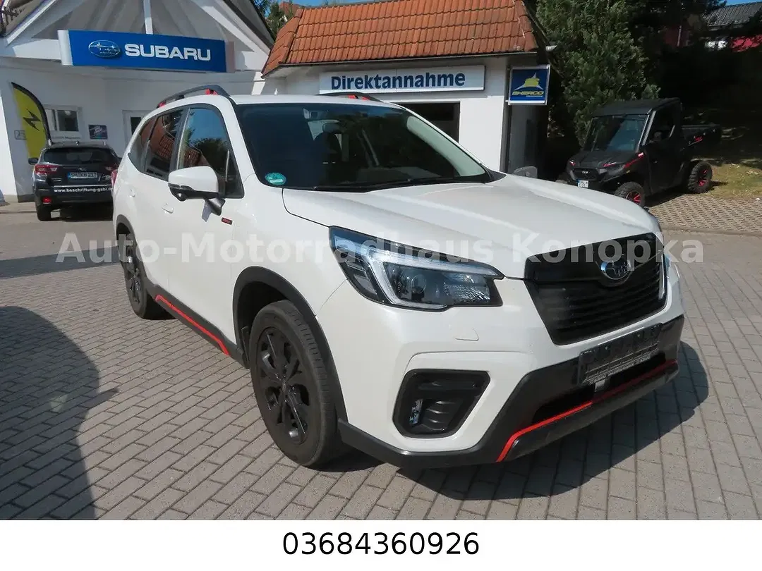 Subaru Forester - Thumbnail 3
