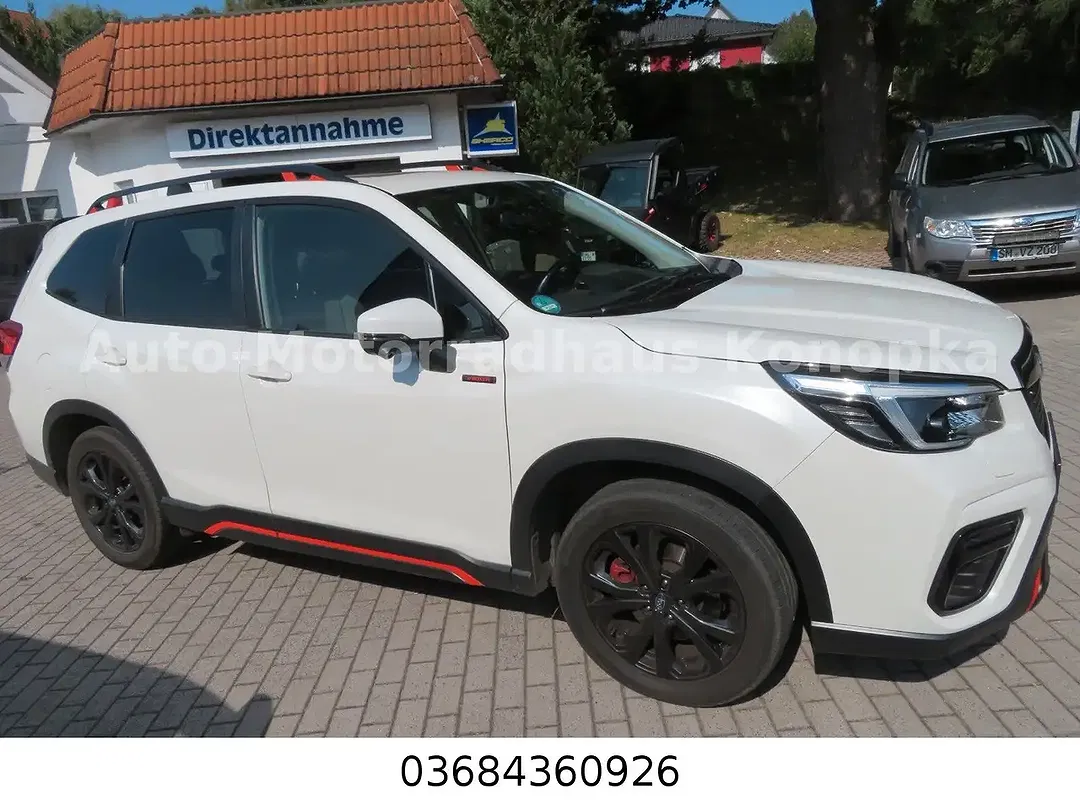 Subaru Forester - Thumbnail 4