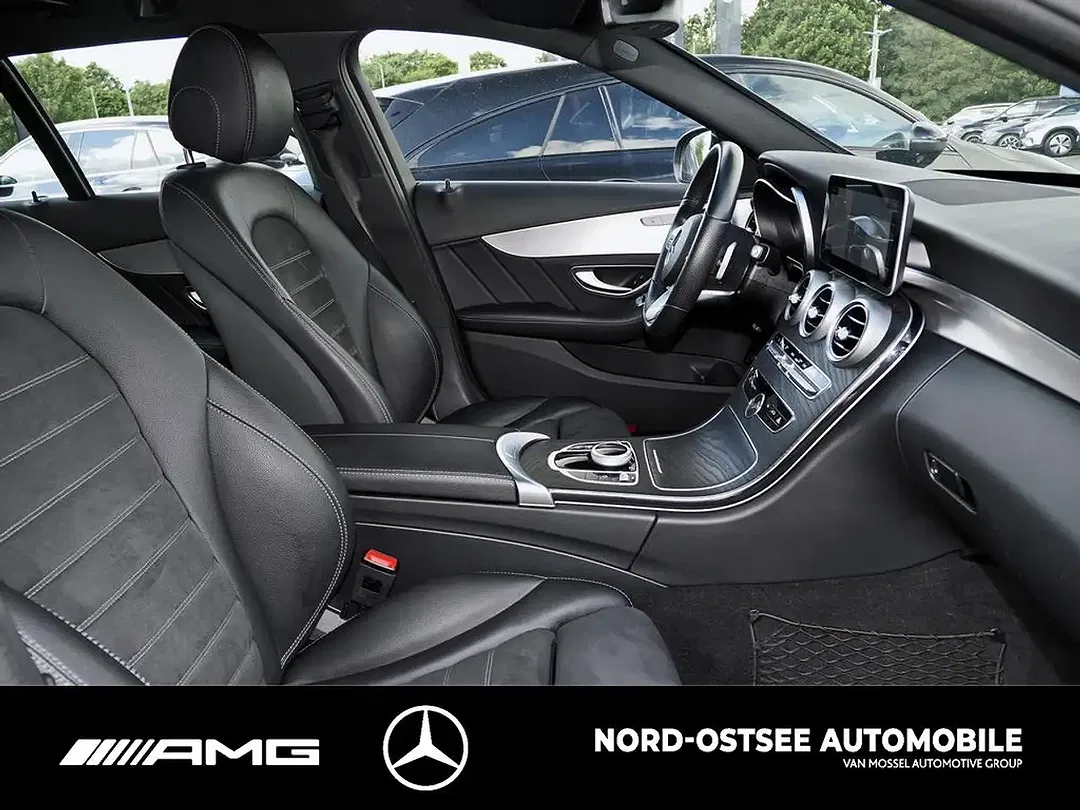 Mercedes-Benz C 200 - Thumbnail 11