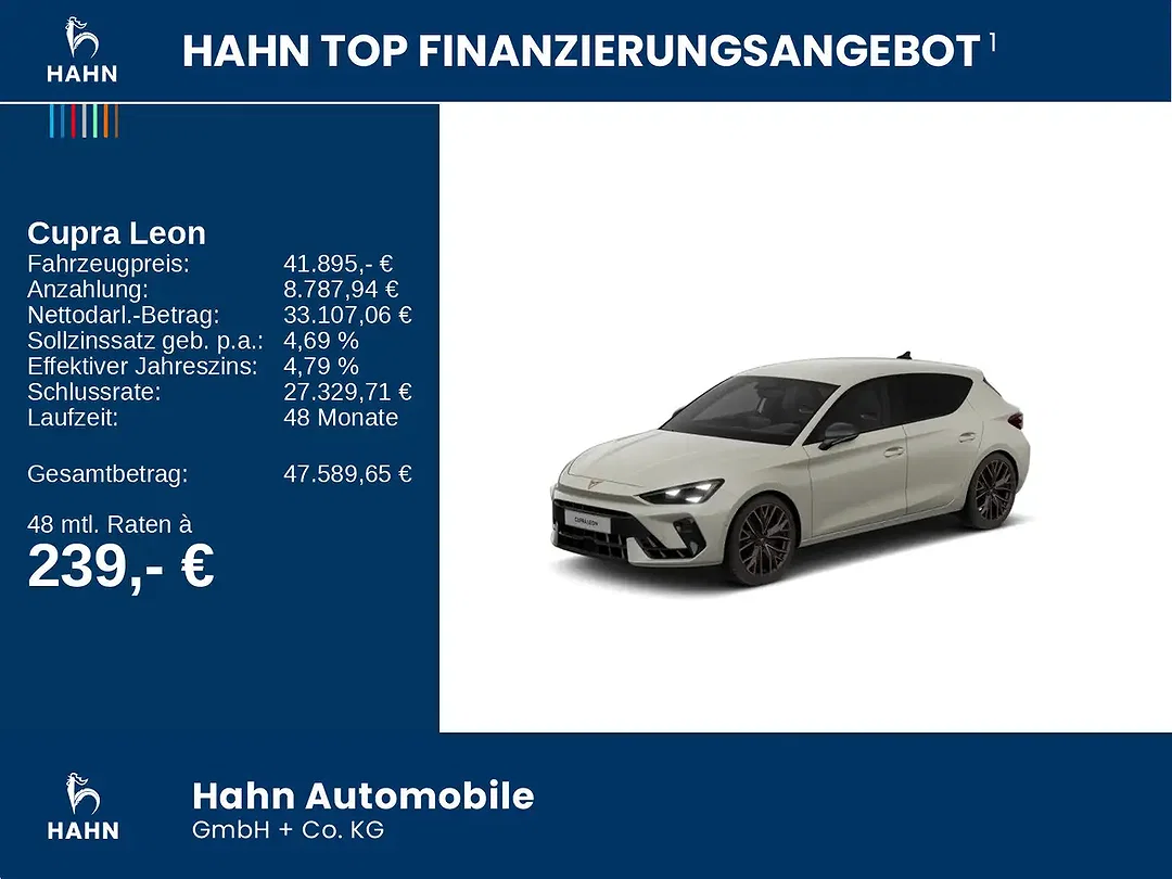 CUPRA Leon - Afbeelding 1