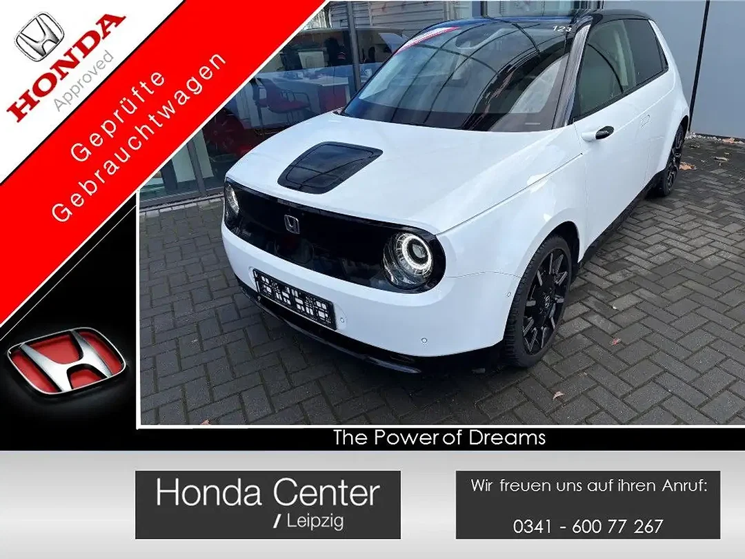 Honda e - Afbeelding 1