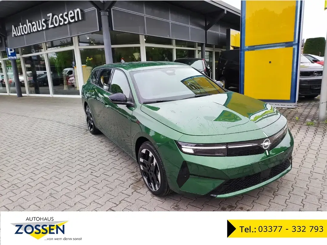 Opel Astra - Thumbnail 1