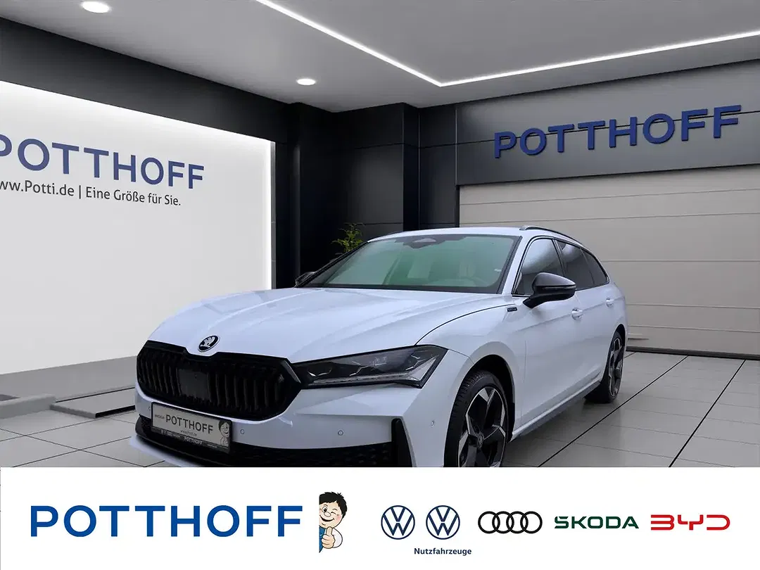 Skoda Superb - Thumbnail 1