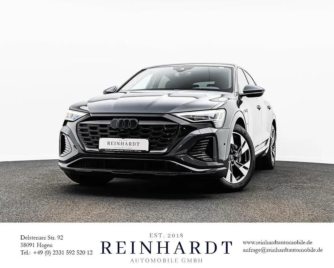 Audi Q8 e-tron 50 Matrix LED Sportback S line