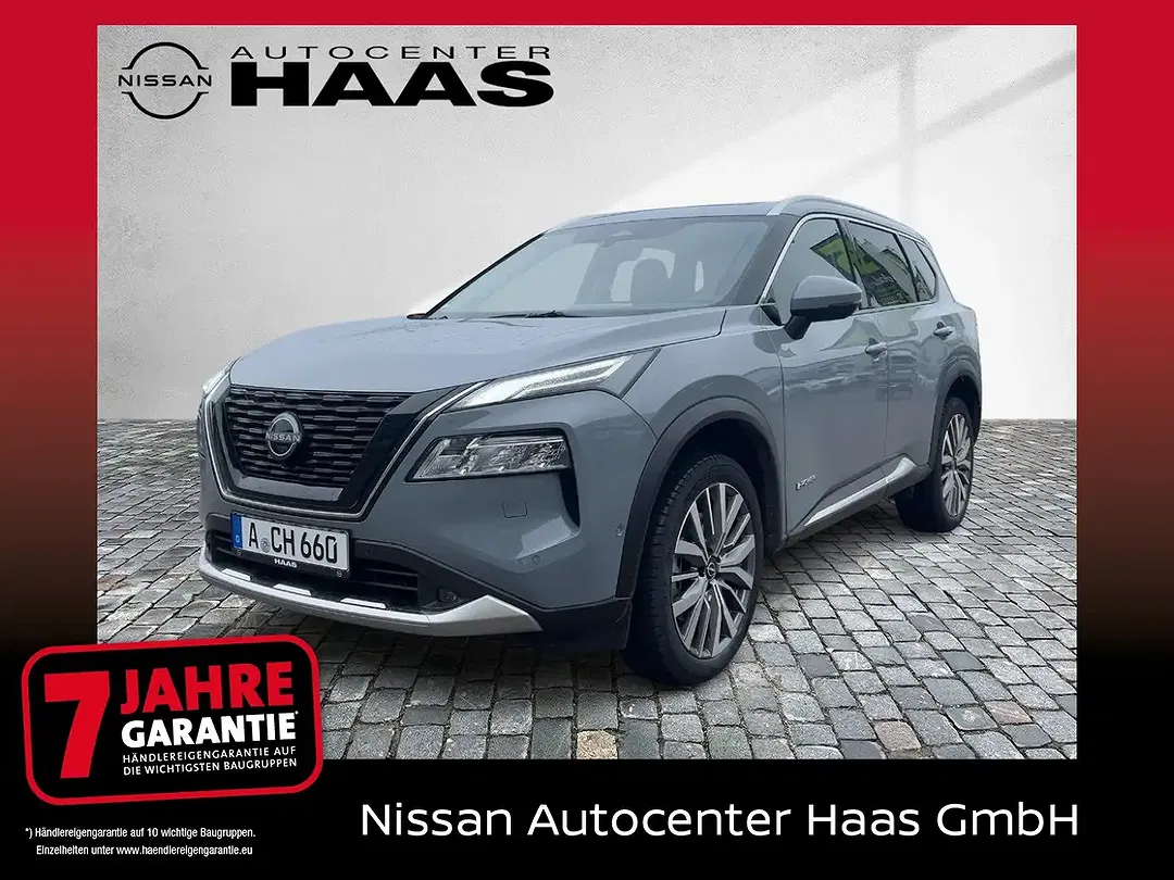 Nissan X-Trail - Thumbnail 1