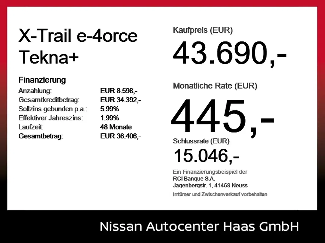 Nissan X-Trail - Thumbnail 4