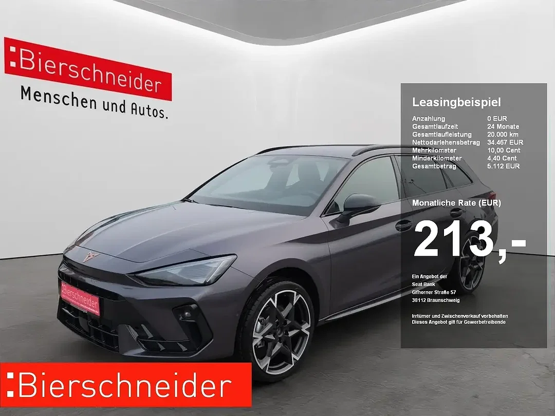 CUPRA Leon - Afbeelding 1