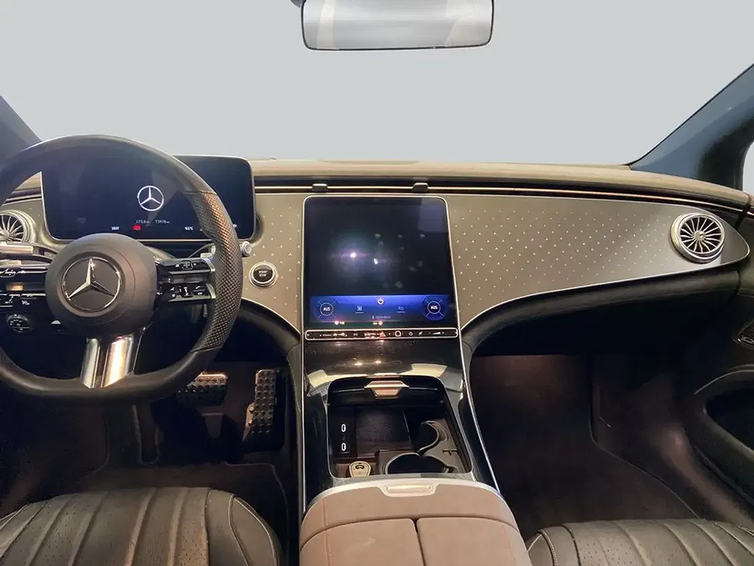 Mercedes-Benz EQS - Thumbnail 14
