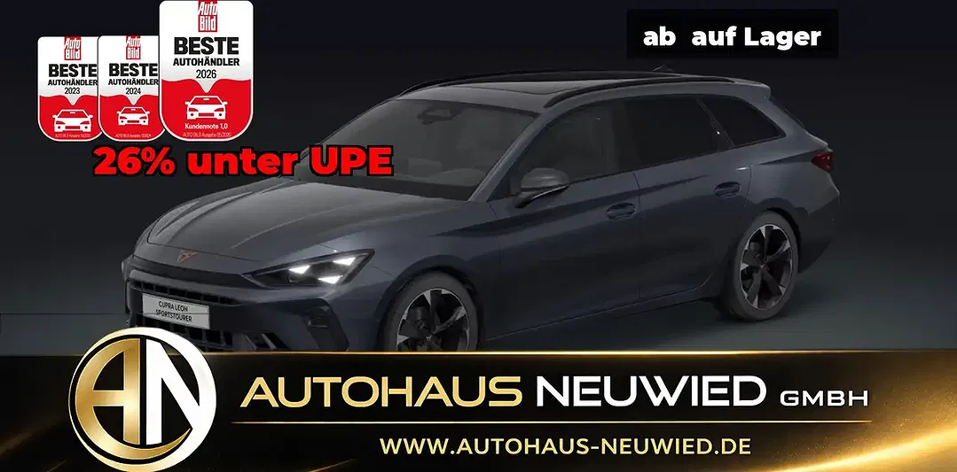 CUPRA Leon - Thumbnail 1