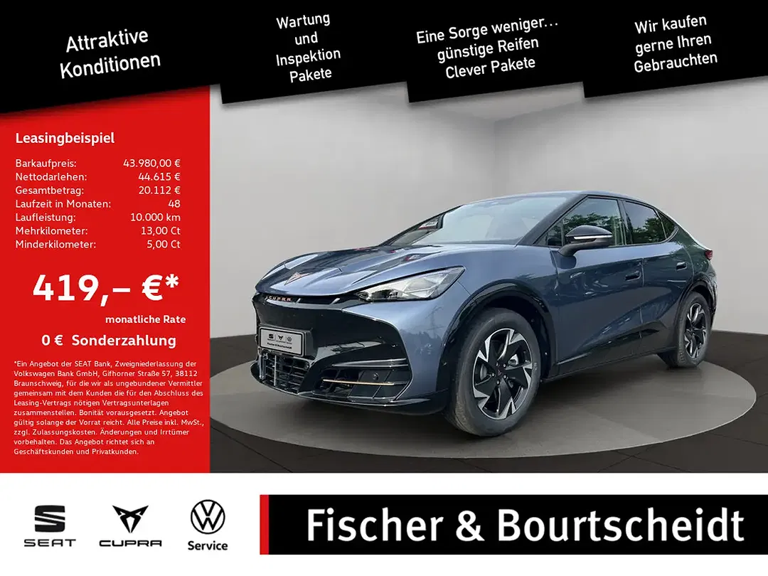 CUPRA Tavascan - Thumbnail 1