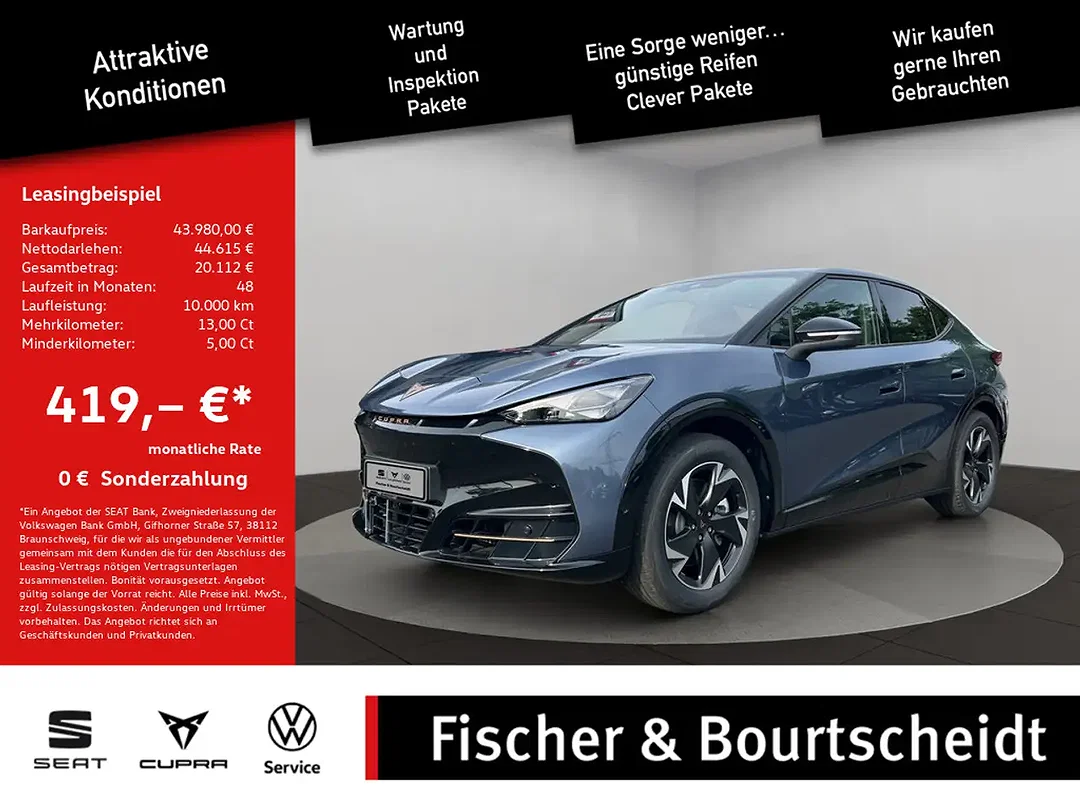 CUPRA Tavascan - Afbeelding 1