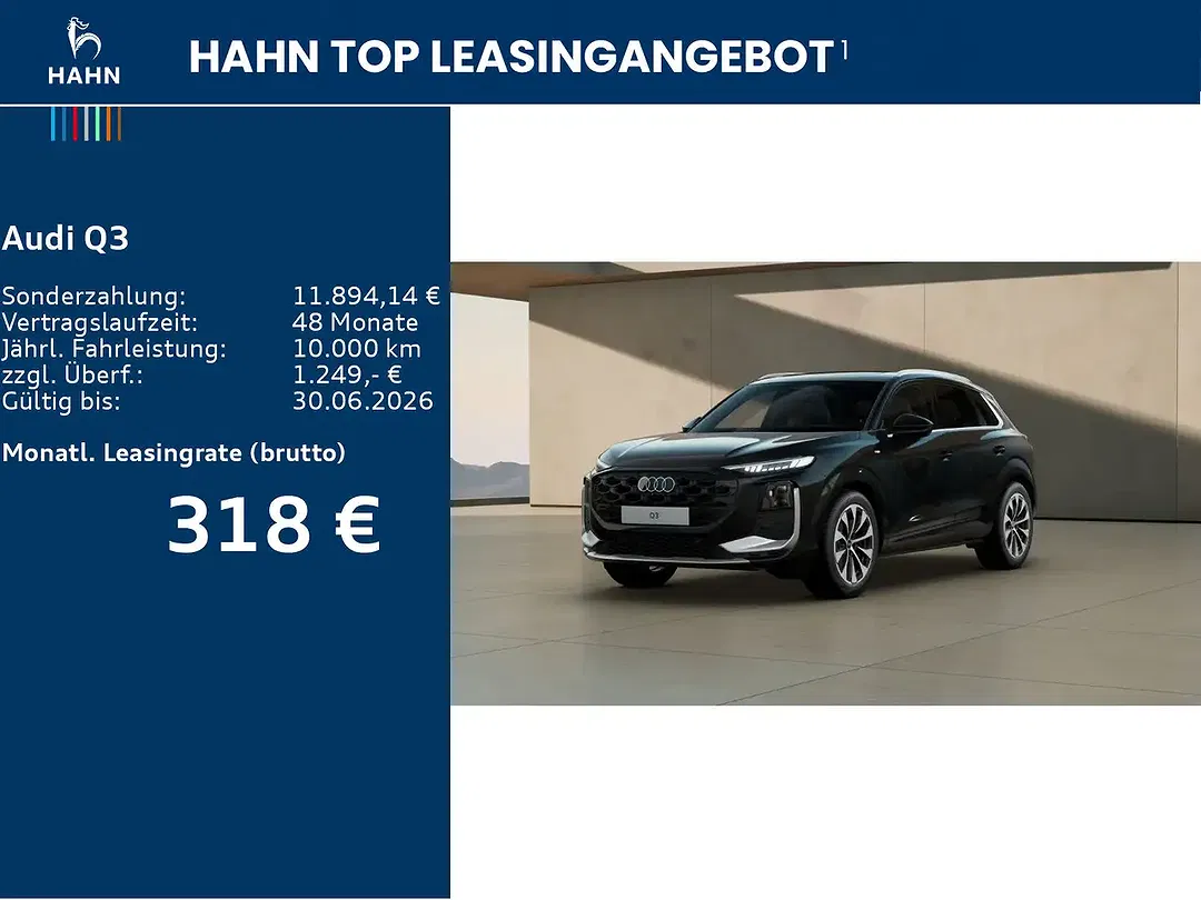 Audi Q3 - Thumbnail 1