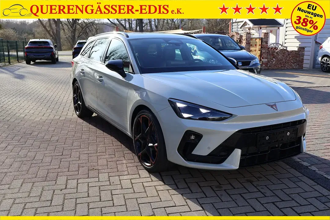 CUPRA Leon - Thumbnail 4