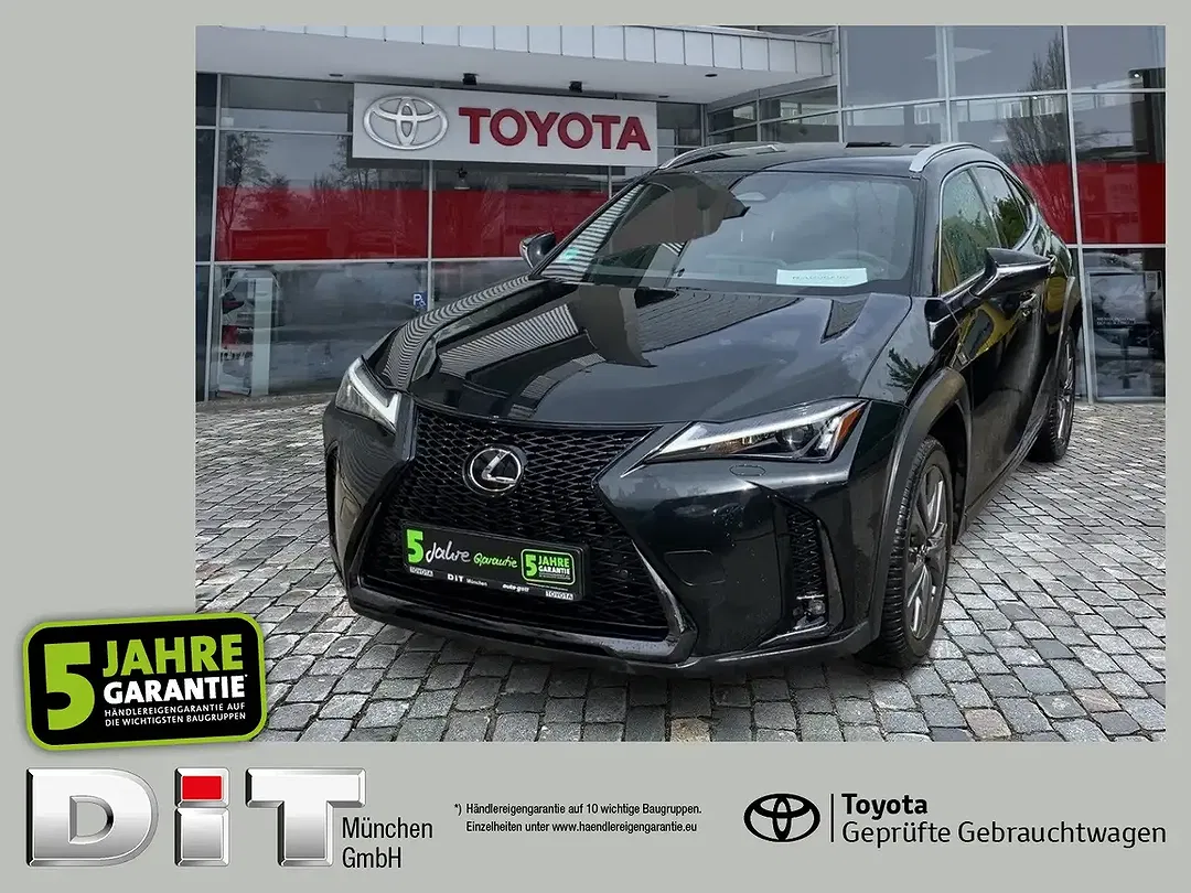 Lexus UX 300h F SPORT Design