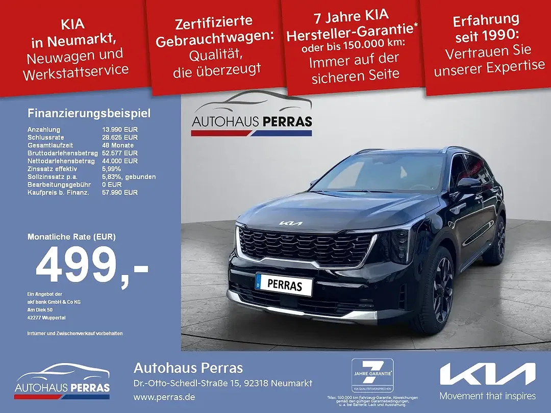 Kia Sorento - Thumbnail 1