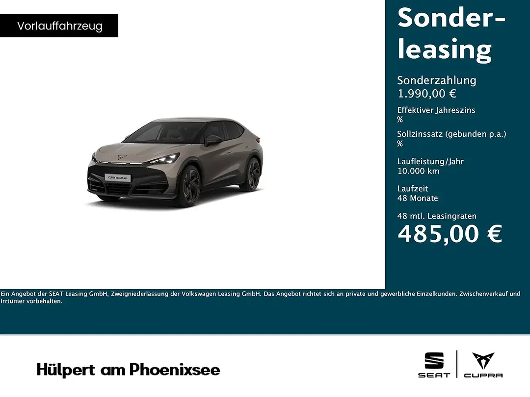 CUPRA Tavascan - Afbeelding 1