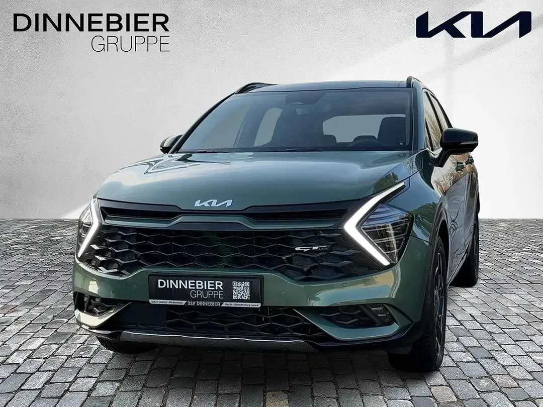 Kia Sportage - Thumbnail 1