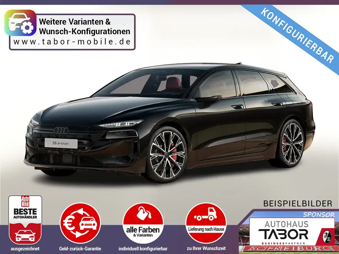 Audi S6 - Thumbnail 1