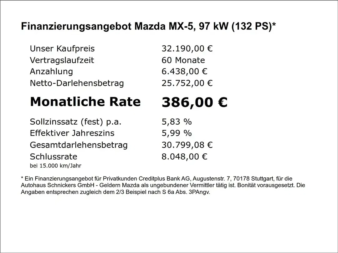 Mazda MX-5 - Thumbnail 4