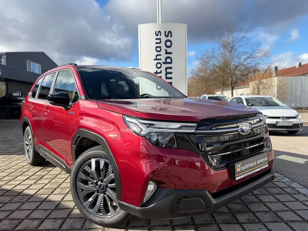 Subaru Forester - Thumbnail 1