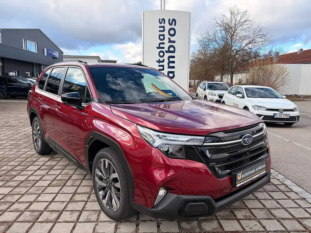 Subaru Forester - Thumbnail 2