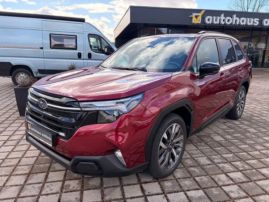 Subaru Forester - Thumbnail 4