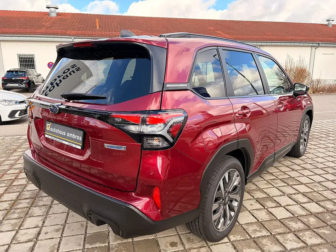 Subaru Forester - Thumbnail 8