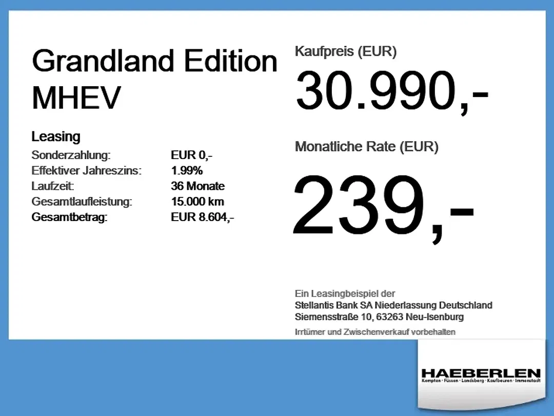 Opel Grandland - Thumbnail 3