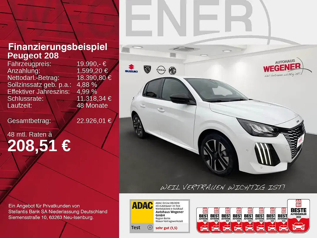 Peugeot 208 - Thumbnail 2