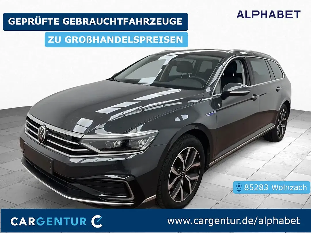 Volkswagen Passat Variant 1.4 TSI Hybrid GTE